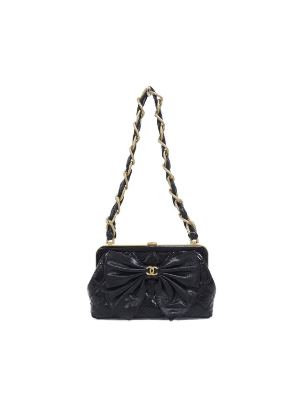 Chanel Shoulder Bag Black